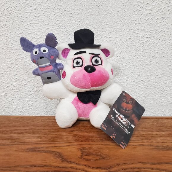 Plush Five Nights at Freddy's: Sister Locations 7" Funtime Freddy Stuffed Animal - Picture 1 of 5